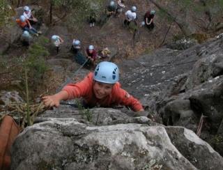  Sesión de escalada 